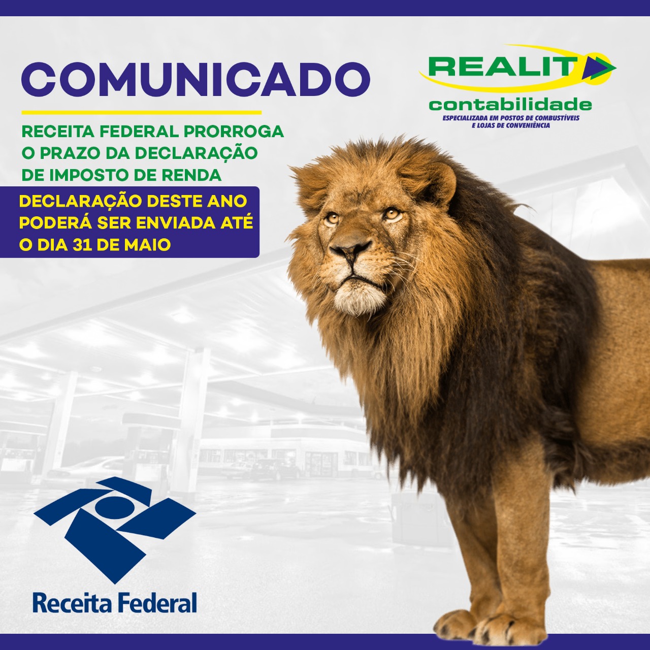 Imposto de renda prorrogado